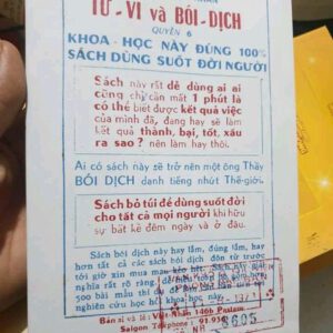 Tử vi và bói  dịch