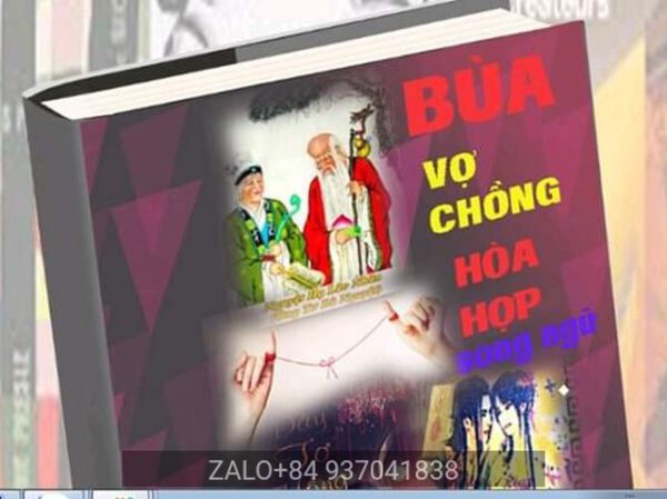 Bùa hòa hợp vợ chồng