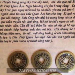 32 QUẺ QUAN ÂM TẶNG 5 XU